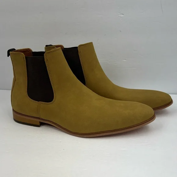 ABOUND CHELSEA BOOTS, FOR MEN SIZE 10.5M, CAMEL COLOR - Picture 5 of 12